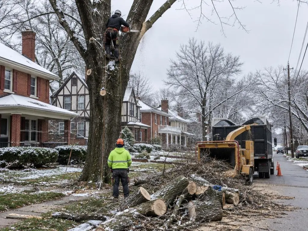 Tree Removal in Canton, OH